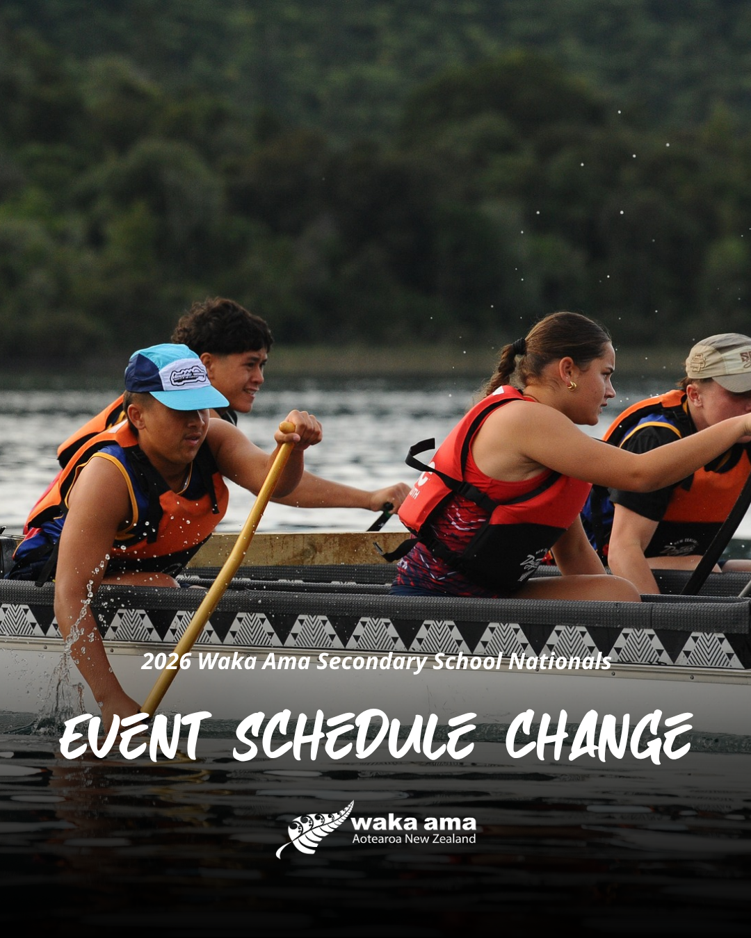 NZSS Waka Ama Nationals: Wednesday Update